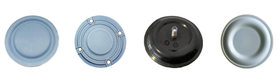Mini PTFE diaphragme de l'isolation électrique pour le diaphragme de pompe de dosage dosant la pompe