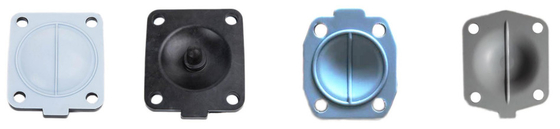 Diaphragme en caoutchouc composé de PTFE pour les soupapes de décharge submergées de catégorie alimentaire