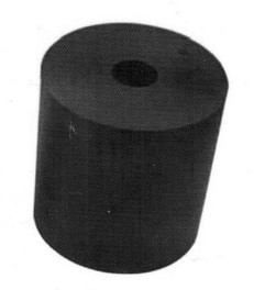 Protections en caoutchouc durables de roue avec la résistance d'absorption des chocs et thermique