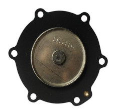 1&quot; diaphragme pour la valve DMF-Z-25 DMF-ZM-25 DMF-Y-25 d'impulsion de SBFEC