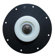 Joint en caoutchouc de diaphragme de valve d'impulsion de diaphragme résistant à l'usure renforcé par tissu de vanne électromagnétique