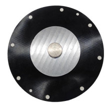 Diaphragme matériel électromagnétique de vanne électromagnétique du franc NBR de CR du diaphragme NR de valve d'impulsion de tissu