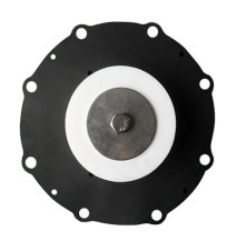Joint en caoutchouc de diaphragme de valve d'impulsion de diaphragme résistant à l'usure renforcé par tissu de vanne électromagnétique