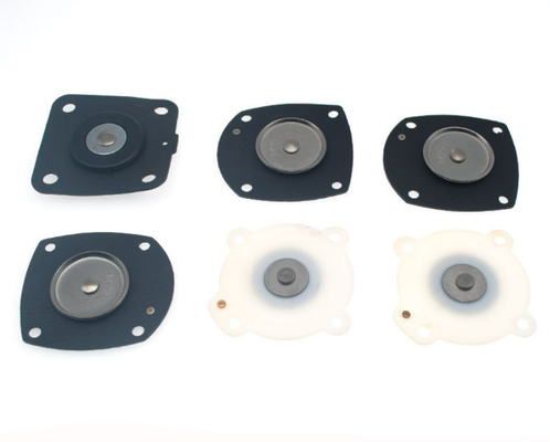 Kit en caoutchouc assorti de joint de diaphragme de vanne électromagnétique de l'équipement ZBS ZCA de précipitateur