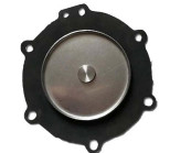 Long diaphragme fait sur commande de valve d'impulsion de taille d'angle vertical de durée de vie de haute résistance