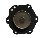 Matériel à angle droit de franc de CR du diaphragme NBR NR en caoutchouc de silicone de valve d'impulsion