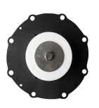 Long diaphragme fait sur commande de valve d'impulsion de taille d'angle vertical de durée de vie de haute résistance