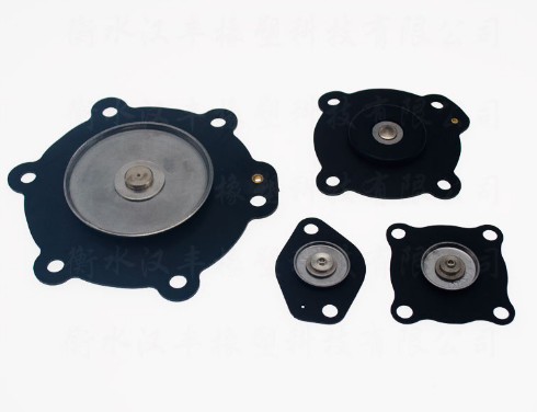 Diaphragme d'impulsion du plateau 25P NBR NR pour l'équipement de précipitateur