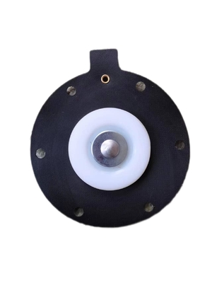Diaphragme de soupape actionnée par impulsion résistant à haute température pour applications industrielles