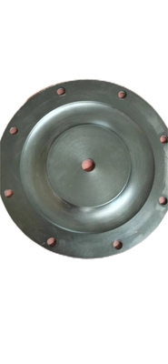 Diaphragme en caoutchouc de soupape personnalisable offrant une résistance élevée et une résistance aux déchirures