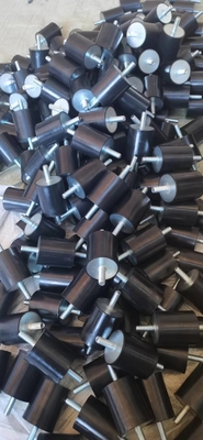 Absorbeur de chocs en caoutchouc réducteur de vibrations pour applications industrielles