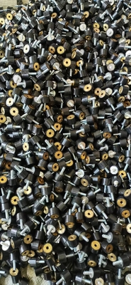 Composition du caoutchouc type élastomère cylindrique Absorbeur de chocs en caoutchouc haute durabilité