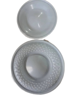 PTFE EPDM FKM pompe de mesure diaphragme Max. pression différentielle de 20 bar