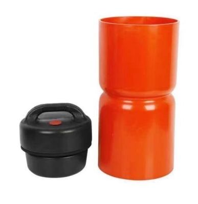 Matériau en caoutchouc cylindrique personnalisable Flexible tuyau de boue de plomb de haute pression