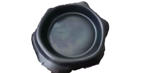Valve pneumatique noire Diaphragme Compatibilité Résistance chimique Haute souplesse Résistance et durabilité