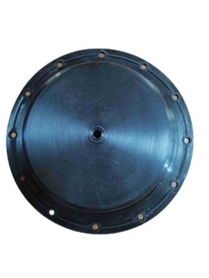0.5 - 2.5Mpa Diaphragme pneumatique à haute température avec structure de diaphragme
