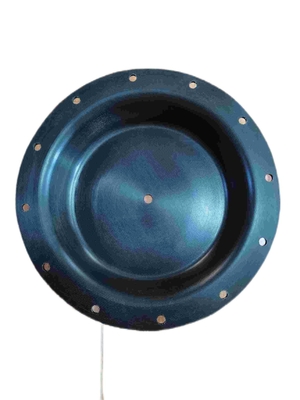 Diaphragme de soupape pneumatique ronde personnalisable pour les applications à pression moyenne