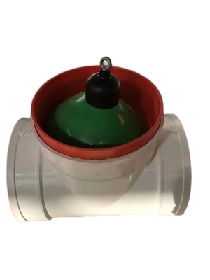 Pipe de connexion efficace avec cylindrique Slurry Pipe Blocker résistant à la corrosion