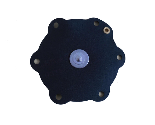 Matériau NBR Ronde Valve de diaphragme à impulsion Avec MOQ 100pcs Mesure