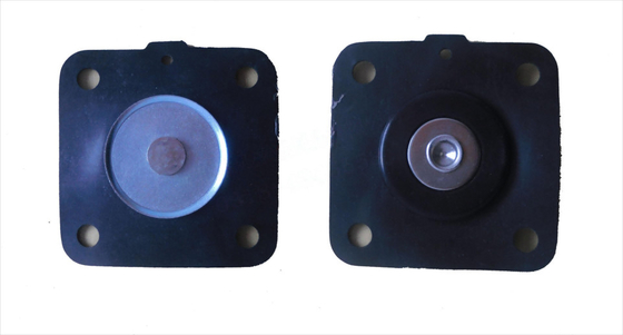 Matériau NBR, épaisseur de diaphragme de soupape à impulsion carrée 0,5 mm-10 mm pour l'industrie