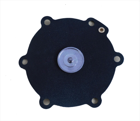 Plage de pression de 0 à 10 bar Valve rond Diaphragme en caoutchouc avec emballage en carton