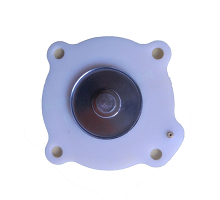 Emballage de boîtier en bois Diaphragme de soupape actionné par impulsion avec une plage de pression de 0 à 10 bar