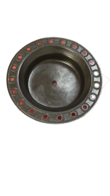 Conception ronde personnalisée Diaphragme de soupape pneumatique Traitement de surface lisse