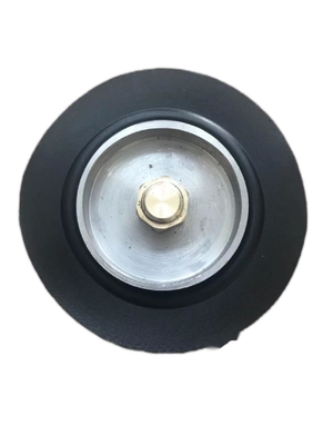 Ventilateur solénoïde en acier inoxydable à diaphragme avec débit d'huile liquide de 0 à 20 L/min