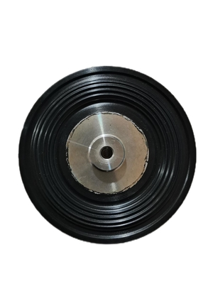 Diaphragme composite en laminé synthétique noir pour structures hautes performances