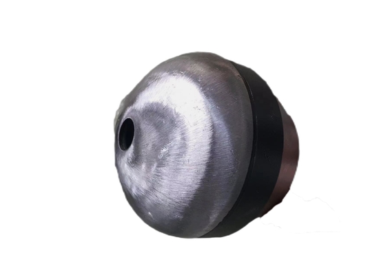 Absorbeur de choc en caoutchouc cylindrique pour une réduction du bruit élevé dans les applications lourdes