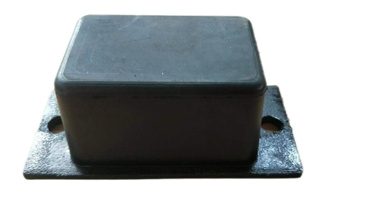 Structure solide cylindrique Absorbeur de chocs en caoutchouc Produits industriels légers et lourds