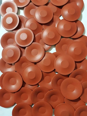 Composition de l'absorbeur de chocs en caoutchouc cylindrique de type élastomère Faible entretien Pour l'industrie
