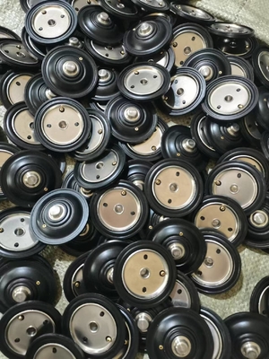 Valve électromagnétique pneumatique universelle à 2 voies avec résistance à la pression de 10 bar