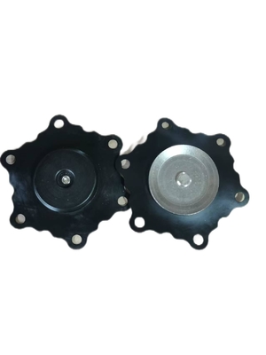 Connexion de fil en acier inoxydable soupape solénoïde Diaphragme 24V 0-10 bar Résistance à la pression