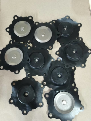Diaphragme de soupape solénoïde fileté en acier inoxydable 24V 2W pour le contrôle de l'huile dans l'air et l'eau