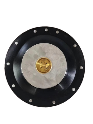 OEM en acier inoxydable 24V soupape solénoïde Diaphragme 50000 fois Durée de vie Température 0-90.C