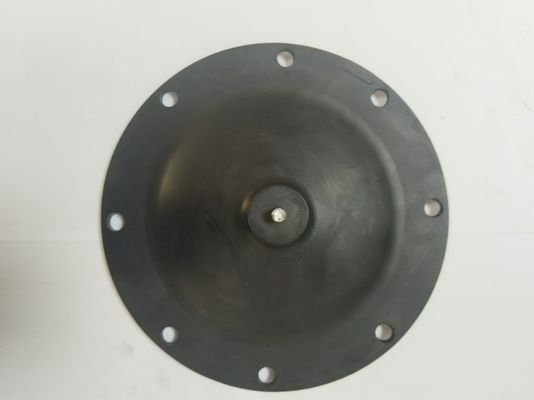 Membrane en caoutchouc pour vanne de gaz compatible avec divers fluides, diamètre 50 mm, conçue pour une performance constante de la vanne