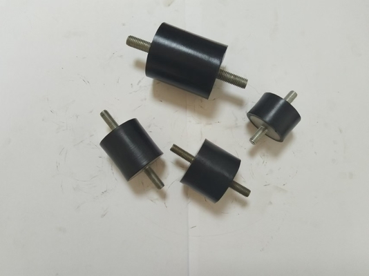 Largeur totale 58 mm Diamètre du fil 0,5 mm Dureté Duromètre Rating Absorbeur de choc en caoutchouc pour les besoins industriels