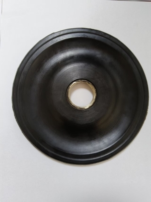 Intervalle de travail 35 cm Matériau en caoutchouc Compatibilité du diaphragme de la soupape pneumatique Résistance chimique pour la stabilité thermique et la compatibilité chimique