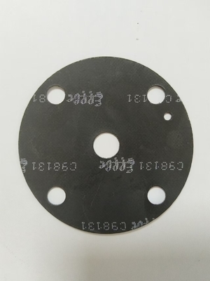 Diaphragme de soupape pneumatique personnalisé pour le contrôle de l'air dans le noir ou l'intervalle de travail 35 cm