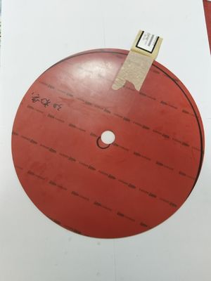 Diaphragme en caoutchouc de soupape élastique avec une excellente résistance aux huiles et aux produits chimiques