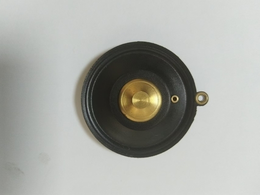 0-20 L/min Diaphragme de soupape solénoïde à débit avec type de montage à action directe large plage de température de fonctionnement