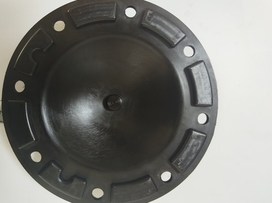 Valve de commande Diaphragme de valve pneumatique avec durée de vie ≥ 1000000 fois Plage de température 0-200°F