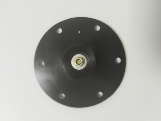 Diaphragme de soupape solénoïde résistant aux produits chimiques avec une large plage de température de fonctionnement en finition noire