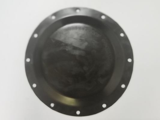 Diaphragme de soupape pneumatique personnalisé pour une plage de température de 0 à 200 ° F Montage direct en noir