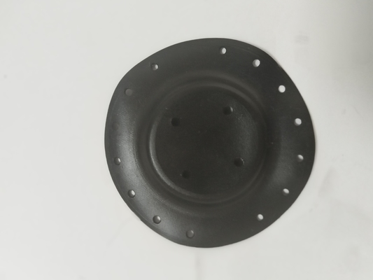 Longue durée de vie du diaphragme de soupape pneumatique Résistance à la température et stabilité thermique avec matériau de carrosserie en acier inoxydable Durée de vie ≥1000000 fois