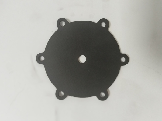 20C-80C Plage de température vanne de caoutchouc diaphragme ensemble de basse compression conception circulaire adaptée à diverses applications