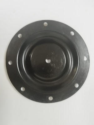 Diaphragme de soupape pneumatique en acier inoxydable pour une plage de pression de 0,5 à 2,5 MPa et un fonctionnement en marche / arrêt en douceur