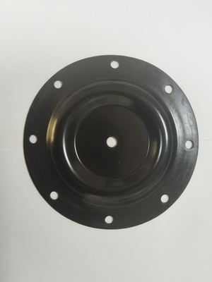 Diaphragme de soupape solénoïde durable pour une plage de température de 0 à 90 ° C Taille 1/2 pouce Noir