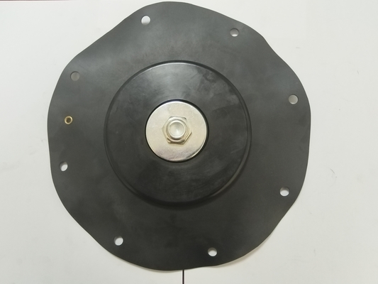 Diaphragme de soupape solénoïde en acier inoxydable pour connexion de fil
